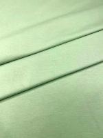 Трикотаж ФУТЕР  2-х нитка Фисташка