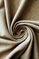 Трикотаж (милано) меланж "Песок" трикотажная ткань 