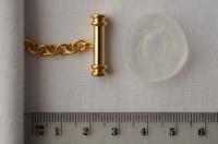 Украшение Декоративное УД-0010 Застежка декоративная На цепочке