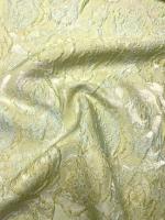 Жаккард "Объемные розы" фисташковый Жаккард "Объемные розы" фисташковый ткань