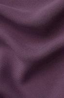 Креп ОДНОТОННЫЙ пыльный баклажан