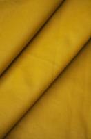 Искусственная КОЖА на тонкой вискозной основе Горчица