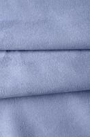 Замша двусторонняя ПРЕМИУМ серо - голубая