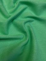 Лен однотонный ЗЕЛЕНЫЙ