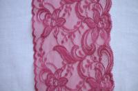 Кружево КШП-0034 малиновый 1