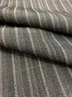 Ткань костюмная ПОЛОСКИ - ЕЛОЧКИ меланж ткани