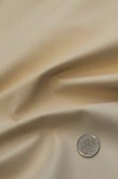 Искусственная КОЖА на бархатистой основе Теплый кремовый