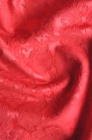 Жаккард "Праздничный" алый Жаккард "Праздничный" алый ткань