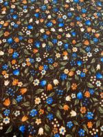 Трикотаж МЕЛКИЕ КОЛОКОЛЬЧИКИ полотно