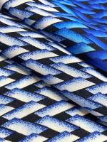 Штапель ПЛЕТЕНКА градиент