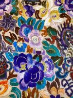 Шелк искусственный ЯРКИЕ ЭМОЦИИ фиолетовый