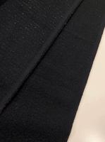 Креп С ЛЮРЕКСОМ черный