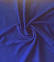 Штапель однотонный ЯРКИЙ СИНИЙ