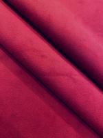 Замша однотонная КРАСНОЕ ВИНО