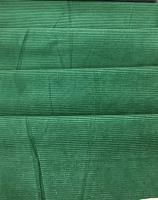 Вельвет однотонный "Зеленый" ткани