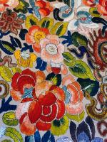 Шелк искусственный ЯРКИЕ ЭМОЦИИ красный