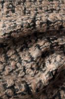 Ткань костюмная ШАНЕЛЬ ПУШИСТАЯ карамельная