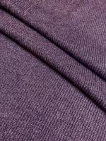 Трикотаж меланж с люрексом БАКЛАЖАН трикотажная ткань 