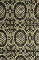 Кружевное полотно Узор с подсолнухами