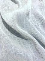 Крэш - шифон натуральный МОЛОЧНЫЙ