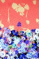 Шелк натуральный AMORE MIO коралл