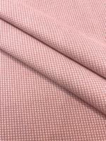 Трикотаж МЕЛКАЯ ГУСИНАЯ ЛАПКА роза полотно