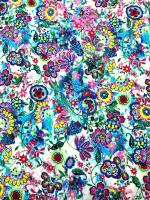 Штапель МАСЛЕНИЦА фуксия