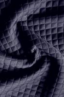 Трикотаж (Стежка) "Темно-синий"