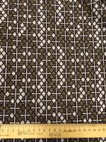 Трикотаж-жаккард Смальта темный