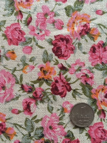 Лен МЕЛКИЕ ЦВЕТОЧКИ