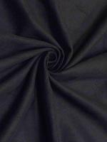 Замша двусторонняя ПРЕМИУМ черная