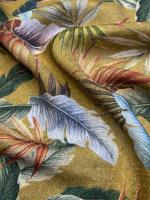 Вискоза ТРОПИЧЕСКИЕ ЛИСТЬЯ 