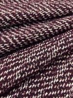 ткани Ткань костюмная ШАНЕЛЬ темно-бордовая