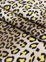 Хлопок ЛЕОПАРД песочный