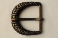 Украшение Декоративное УД-0030 Пряжка для одежды Плетенка