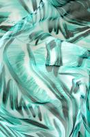 Крэш - шифон ОФЕЛИЯ бирюзовый