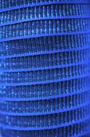 Тесьма с люрексом синяя ТД-0017 1