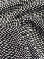 Джерси Пестротканый черно-белый 1