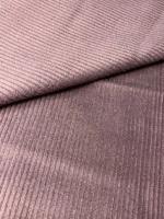 Вельвет однотонный "Пыльный сиреневый" ткани