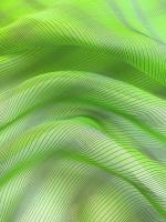 Органза ПОЛОСЫ ФИОЛЕТОВЫЕ фон лайм Органза ПОЛОСЫ ФИОЛЕТОВЫЕ фон лайм ткань