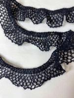 Кружево КУШ-0002 черный