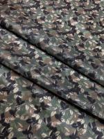 Курточная ткань ЛИСТИКИ