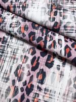 Джинс КЛЕТКА-ВАРЕНКА роза