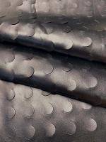 КОЖА искусственная ПЕРФОРИРОВАННЫЕ ГОРОШКИ