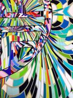 Вискозный Трикотаж КАЛЕЙДОСКОП 