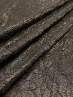 Кружево на трикотажной основе "Черный" Кружево на трикотажной основе "Черный" ткань
