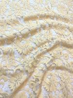 Кружевное полотно "Сильва" персик Кружевное полотно "Сильва" персик ткань