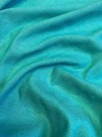 Лен однотонный БИРЮЗОВЫЙ