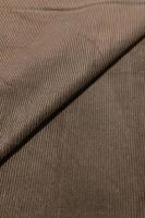 Микровельвет однотонный "Шоколад" ткани