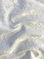 Жаккард "Праздничный" белый Жаккард "Праздничный" белый ткань